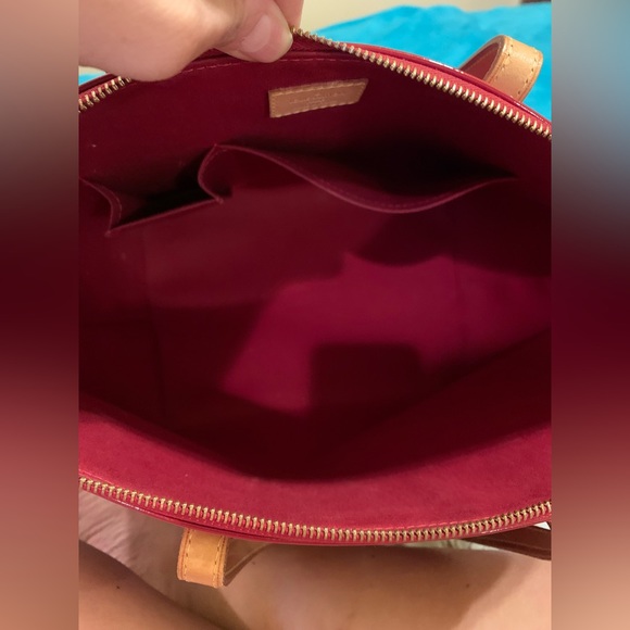 🌸Vintage Louis Vuitton Vernis Bellevue GM red🌸 - Picture 5 of 11